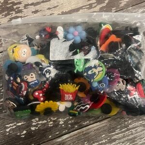Lot of Jibbitz
Charms for Crocs